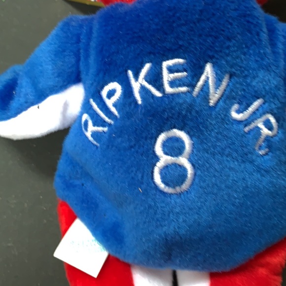 NWT Cal Ripken Beanie Type Plush - Picture 3 of 7